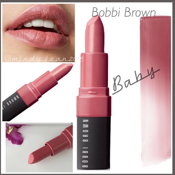 BOBBI BROWN crushed lip color 💓 BABY - Picture 1 of 8